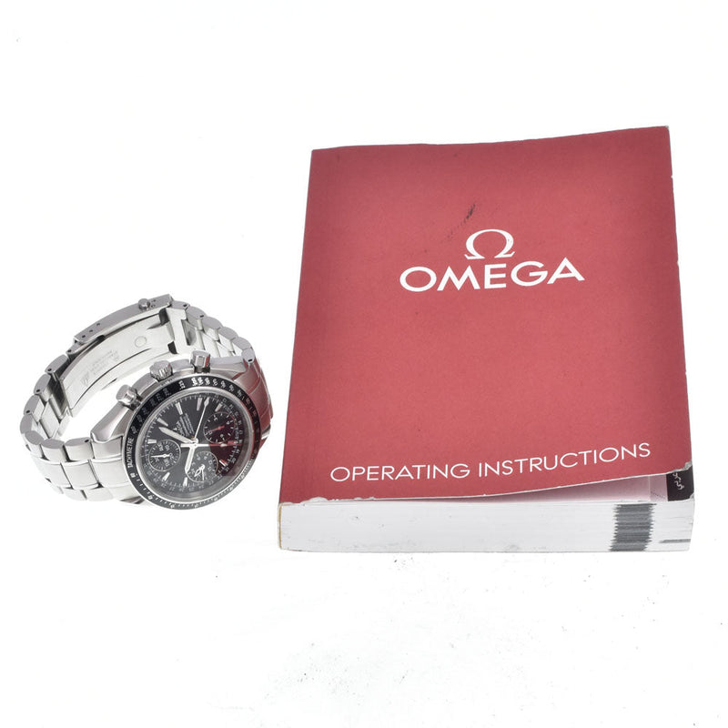 Omega Speedmaster Triple Calendar Chronograph Automatic Stainless Steel Watches