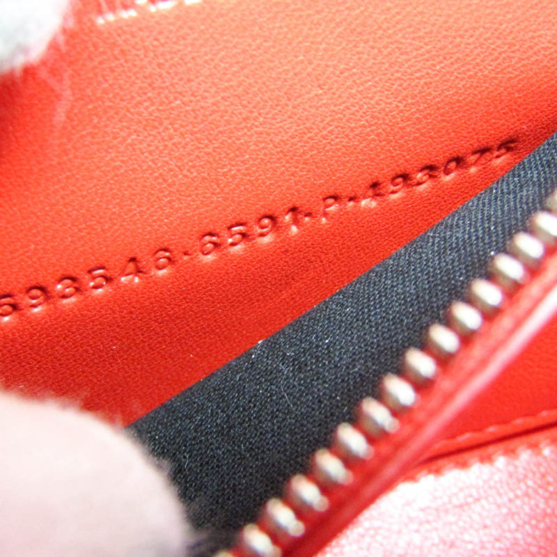 Balenciaga X Adidas Hourglass Top Handle Leather Red Bag