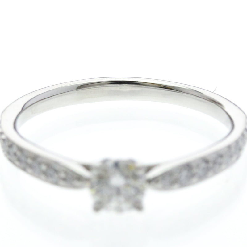 Tiffany & Co. Harmony Band Platinum And Diamonds Silver Bijoux