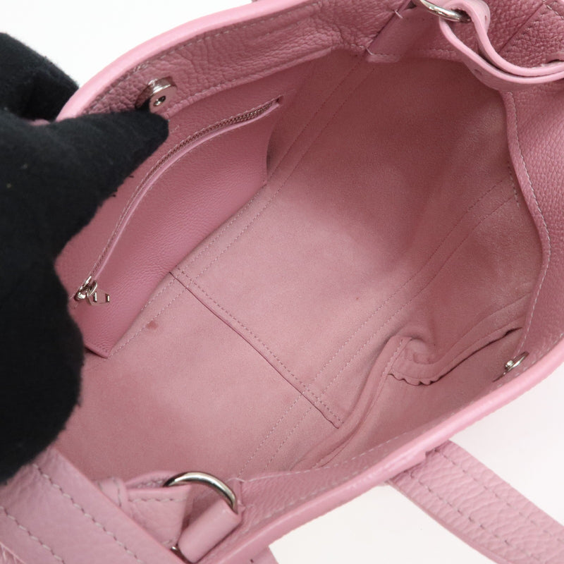 Balenciaga Everyday 2.0 North South Leather Pink Bag