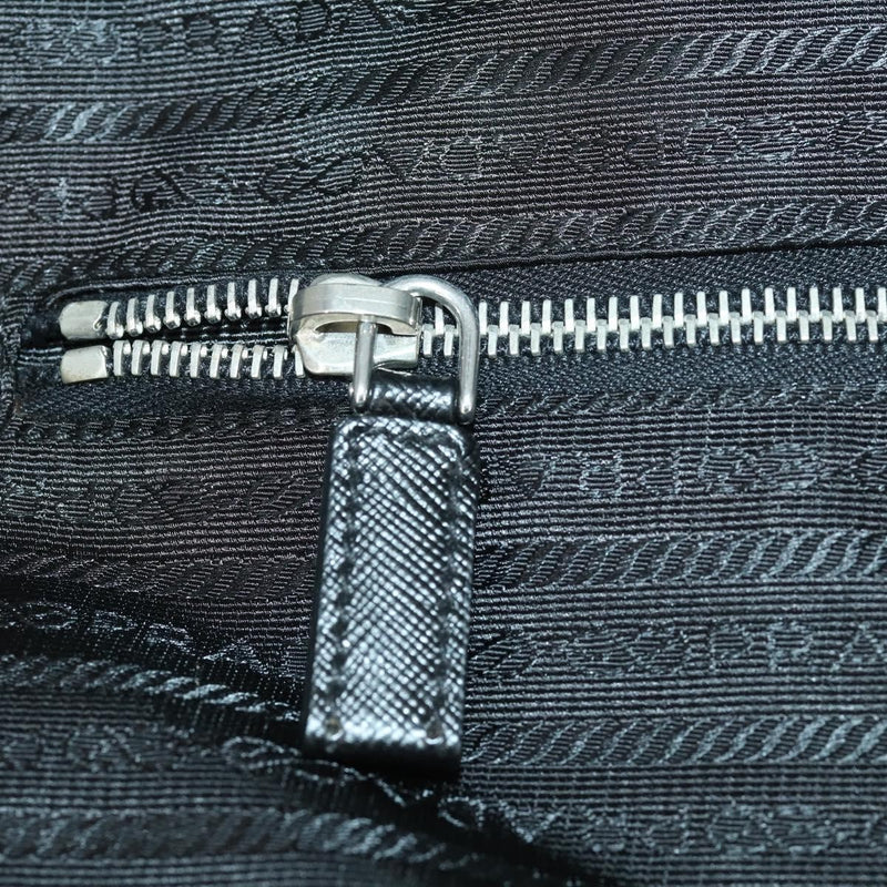 Prada Suitcase Re-Nylon And Saffiano Black Bag