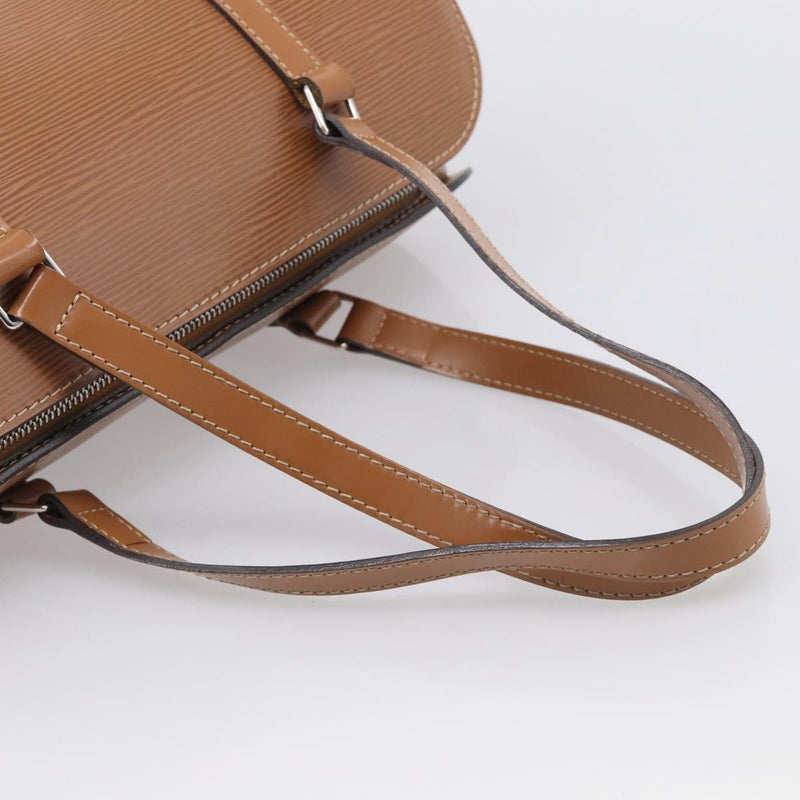 Louis Vuitton Soufflot Epi Leather Brown Bag