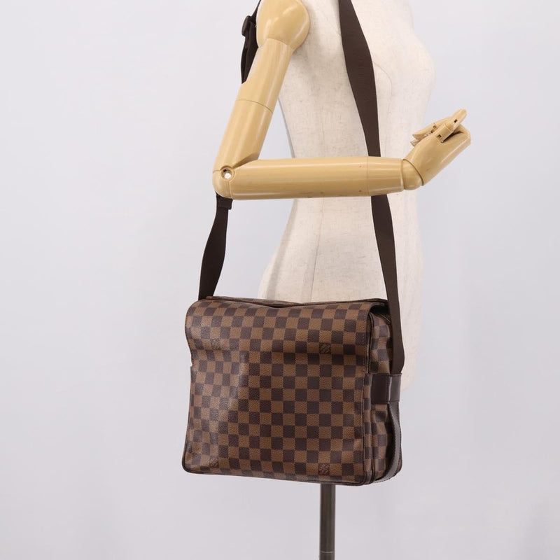 Louis Vuitton Naviglio Damier Brown Canvas Bag