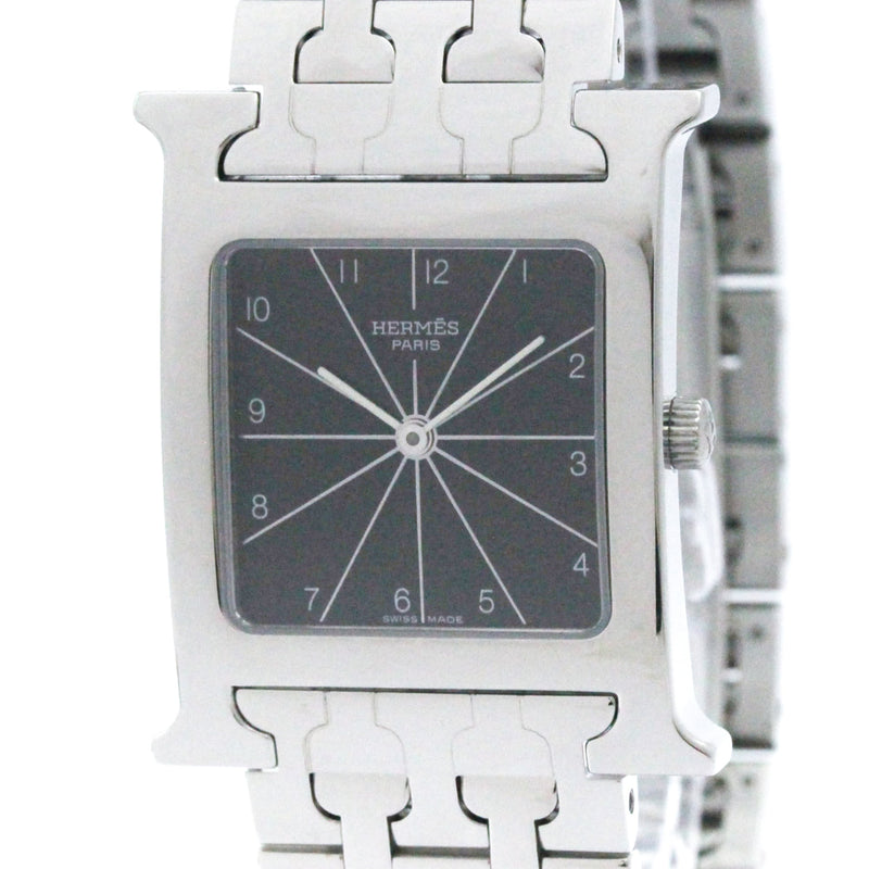 Hermes Heure H Quartz Stainless Steel Watches