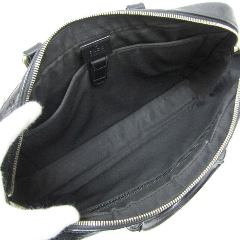 Gucci Bright Convertible Diamante Leather Black Bag