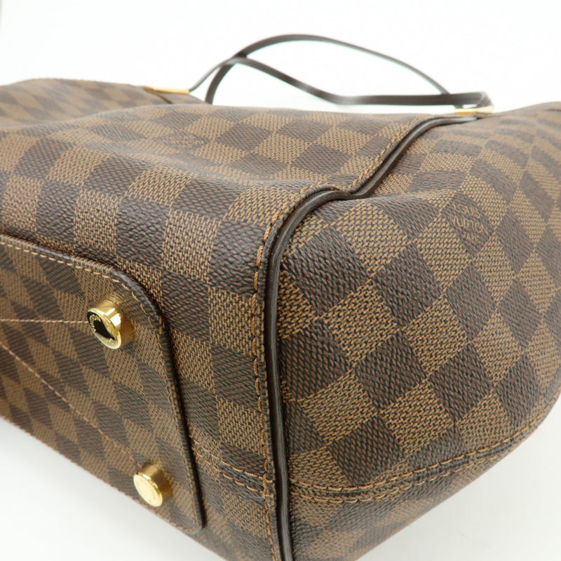 Louis Vuitton Marylebone Damier Brown Canvas Bag