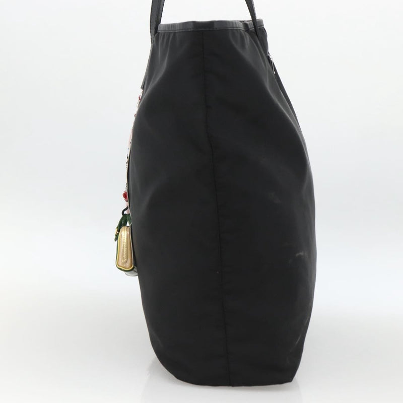 Prada Zip Tote Tessuto Black Nylon