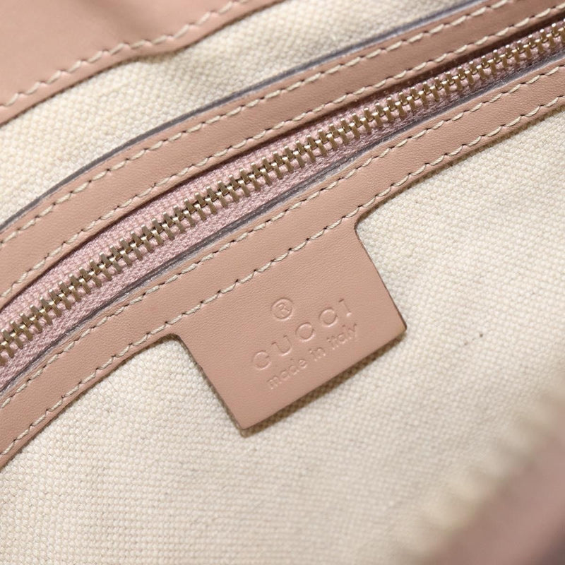 Gucci Mayfair Messenger Gg Canvas And Leather Beige