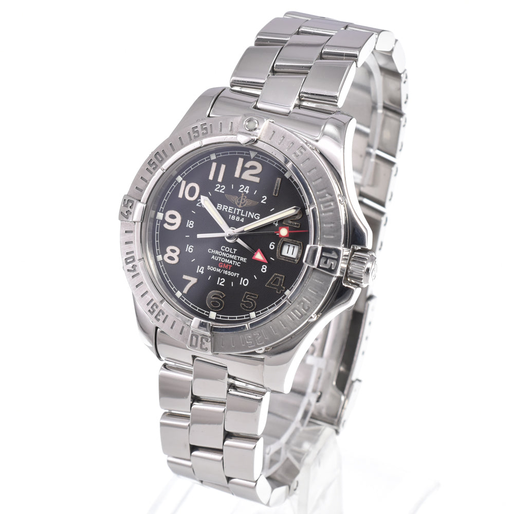 Breitling Colt Gmt Chronometre 500m Automatic Stainless Steel Watches