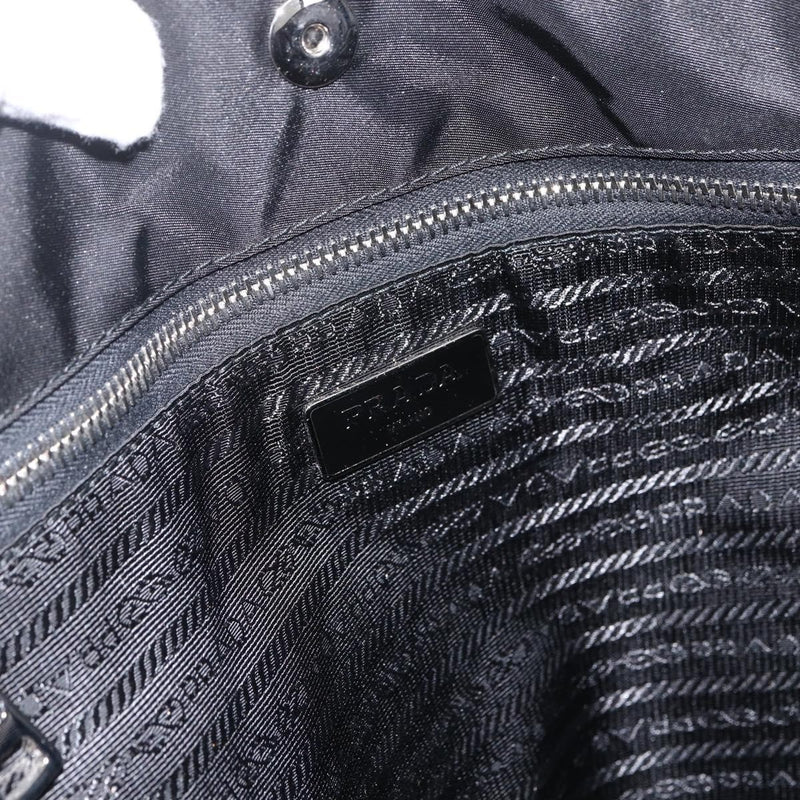 Prada Zip Tote Tessuto Black Nylon