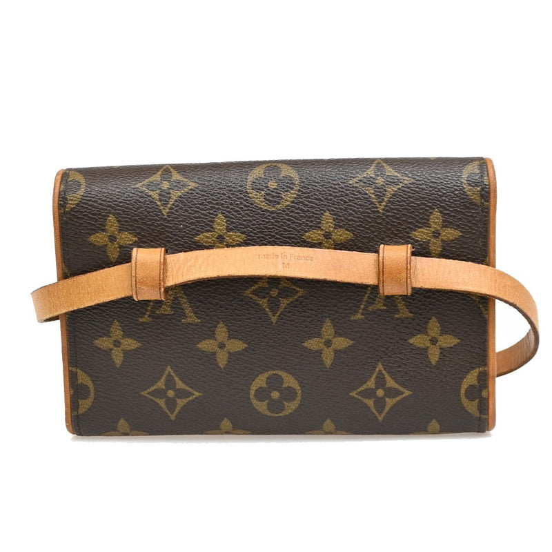 Louis Vuitton Florentine Pochette Damier Brown Canvas Bag