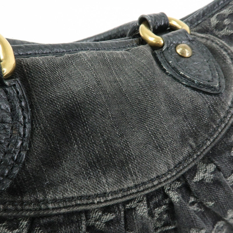 Louis Vuitton Neo Cabby Monogram Denim Black Denim_jeans Bag