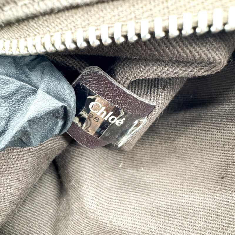 Chloe Paddington Leather Brown Bag