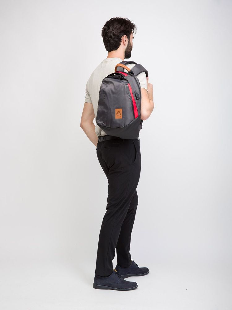 Momo Design Nylon Technical Backpack — Gray