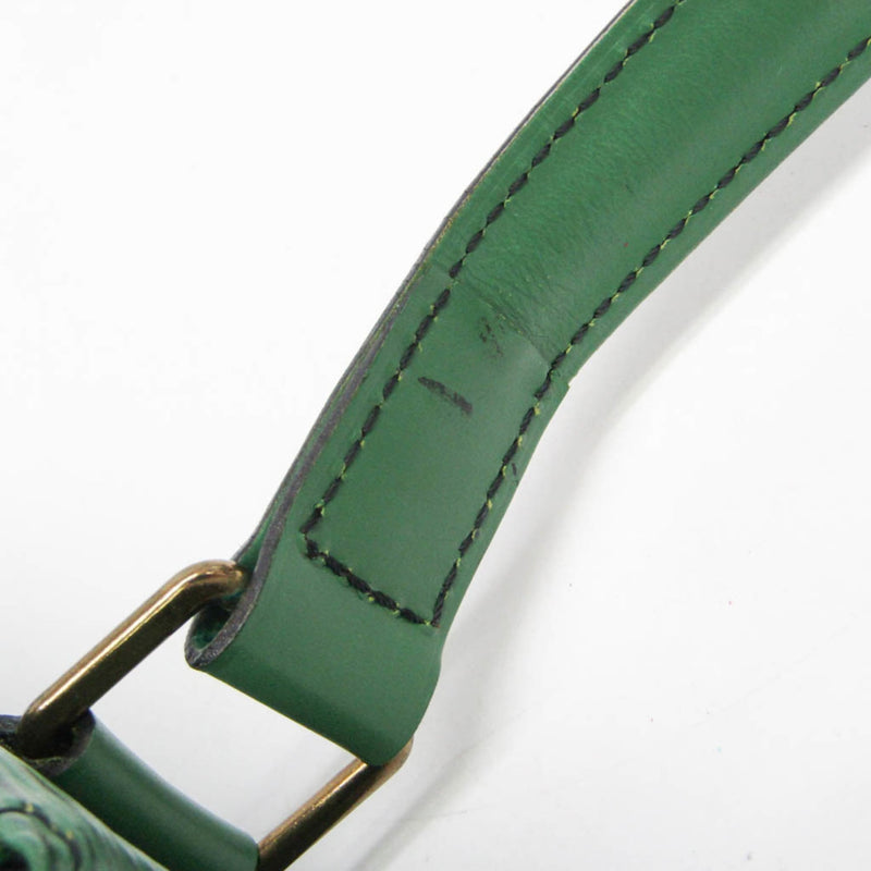 Louis Vuitton Cartouchiere Epi Leather Green Bag