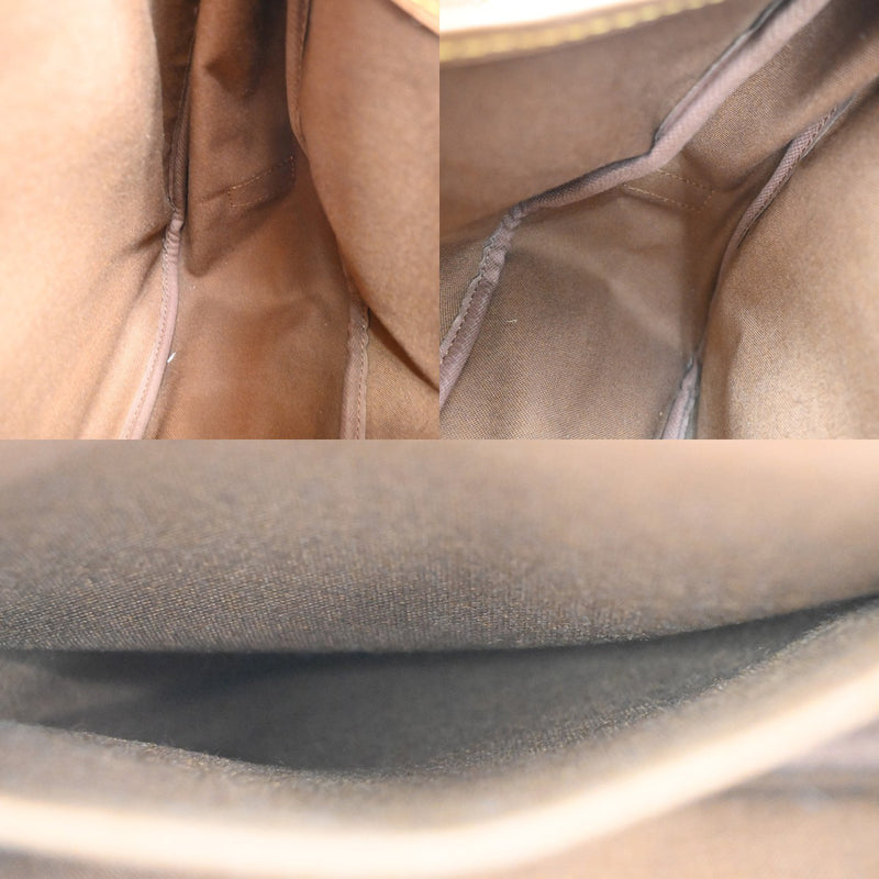 Louis Vuitton Saumur Monogram Canvas Brown Bag