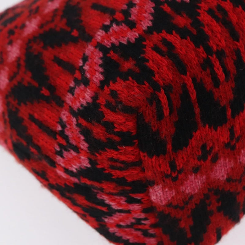 Fendi Vintage Wool Red Bag