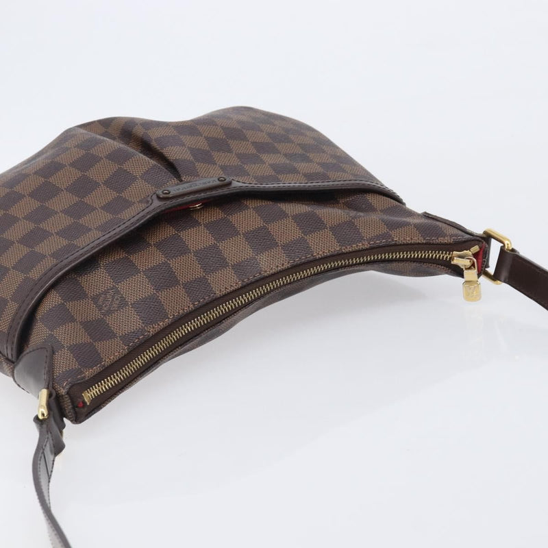 Louis Vuitton Bloomsbury Damier Brown Canvas Bag