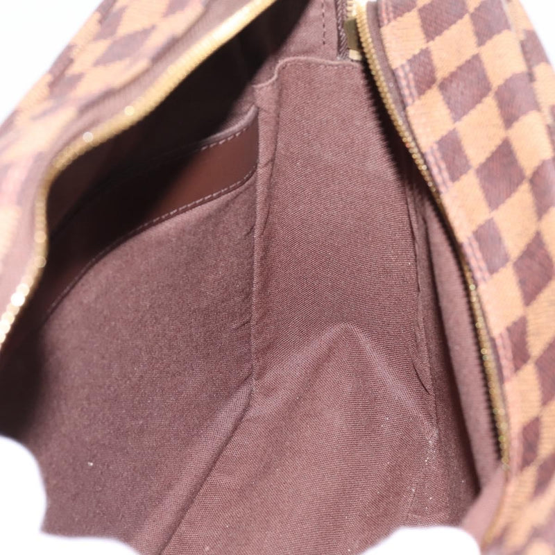 Louis Vuitton Naviglio Damier Brown Canvas Bag