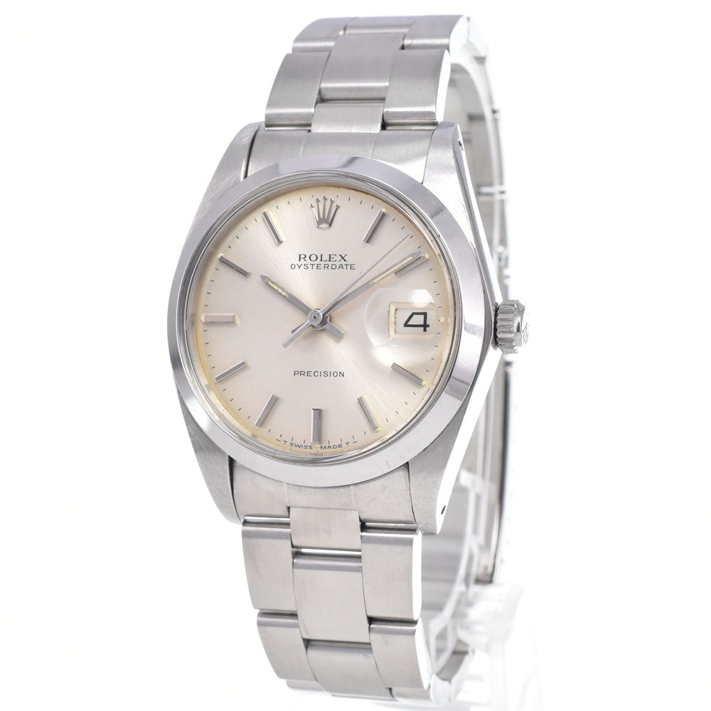 Rolex Oyster Precision Steel Watches