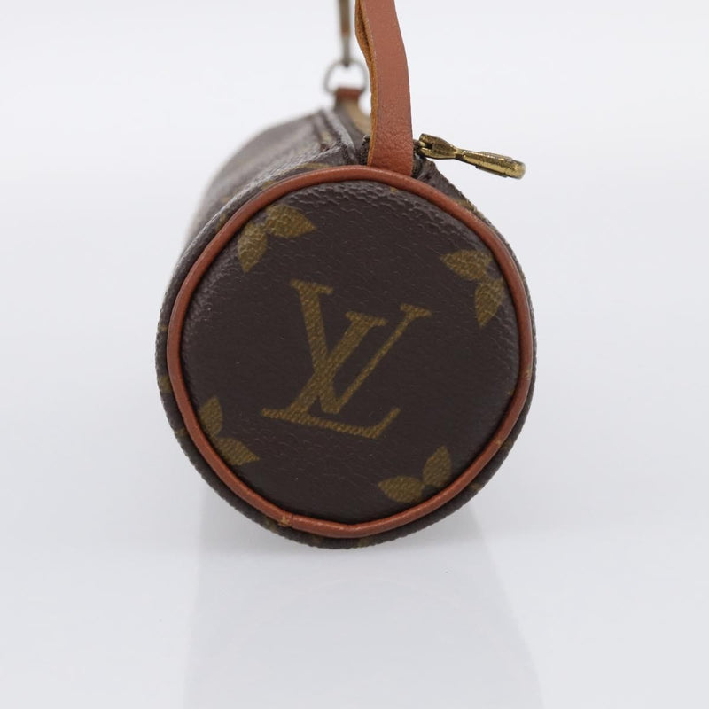 Louis Vuitton Papillon Pochette Monogram Canvas Brown Bag