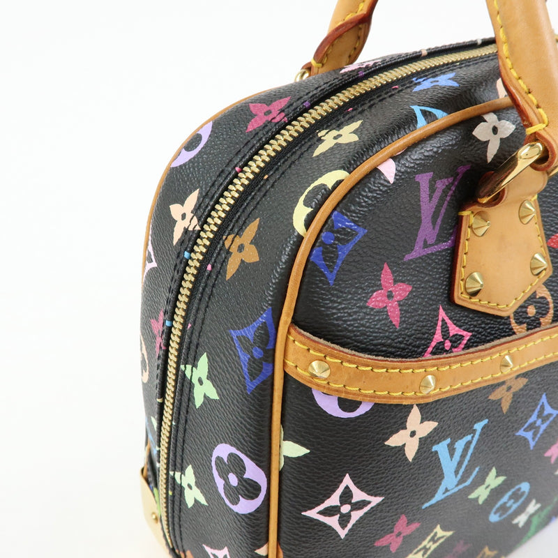 Louis Vuitton Trouville Monogram Multicolor Multicolour Canvas Bag