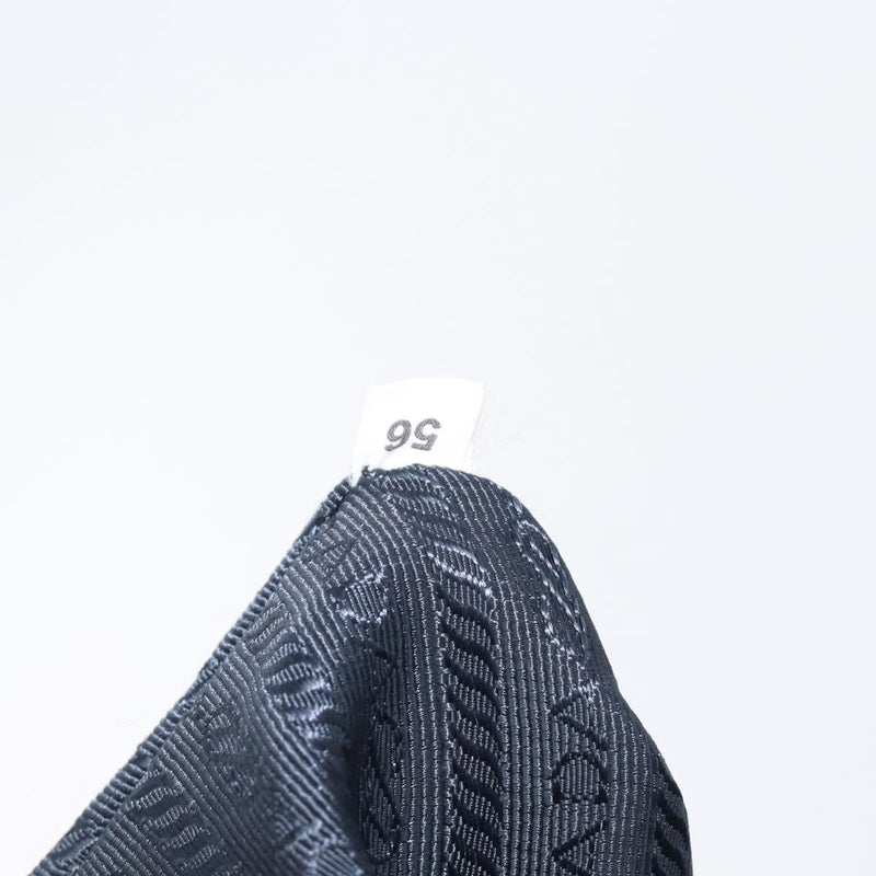 Prada Rolled Hobo Vitello Daino Blue Leather