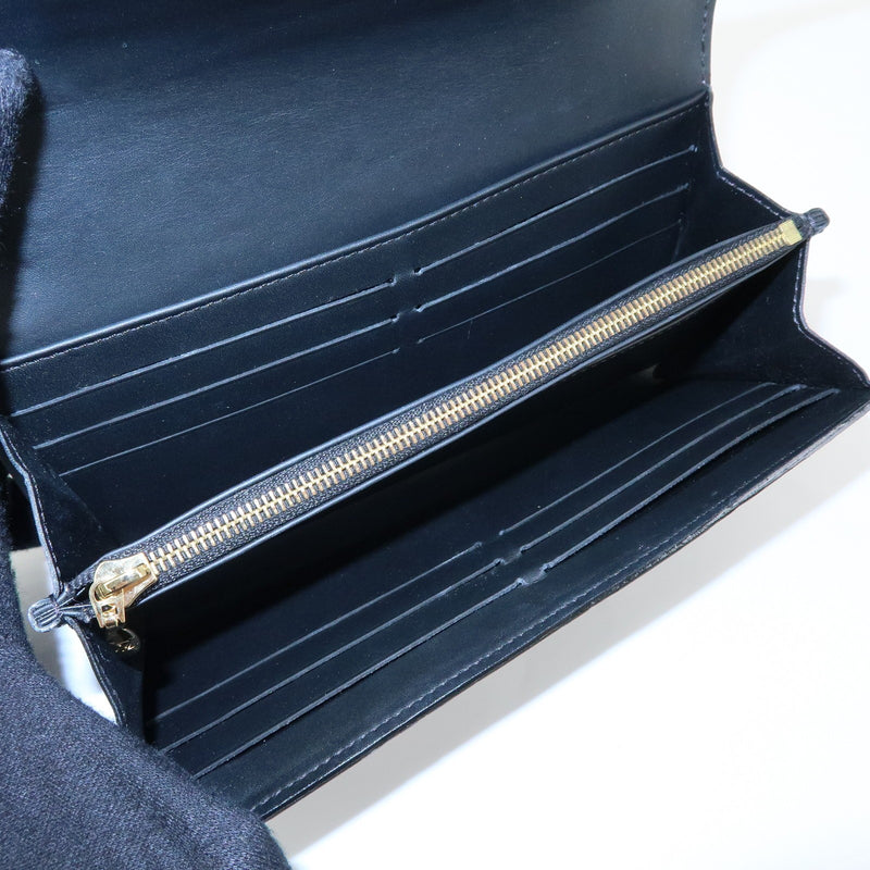 Louis Vuitton Sarah Wallet Nm Limited Edition Stickers Monogram Vernis Multicolour Patent_leather