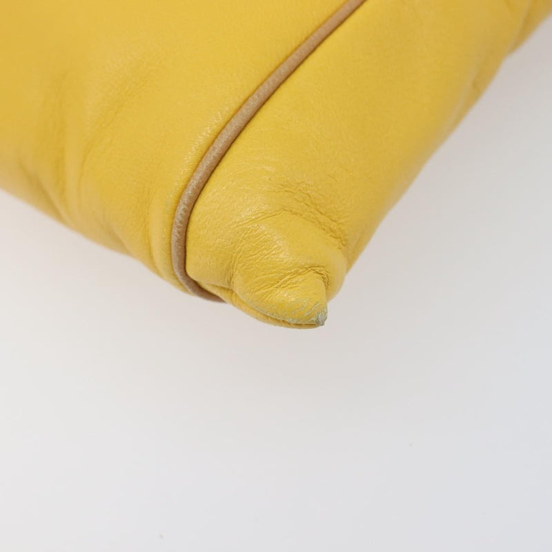 Loewe Shoulder Bag Leather Yellow