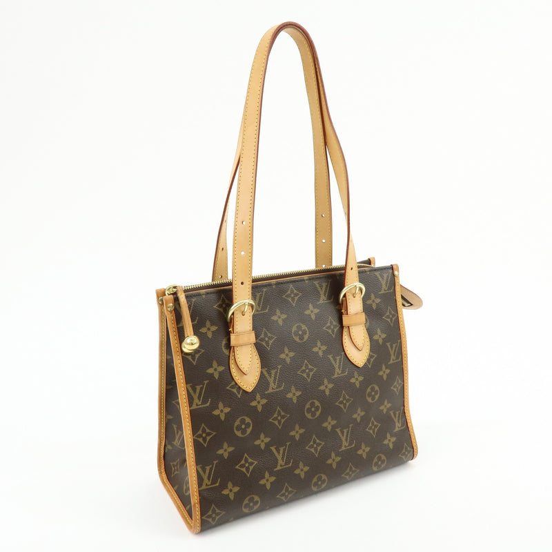 Louis Vuitton Popincourt Monogram Canvas Brown Bag