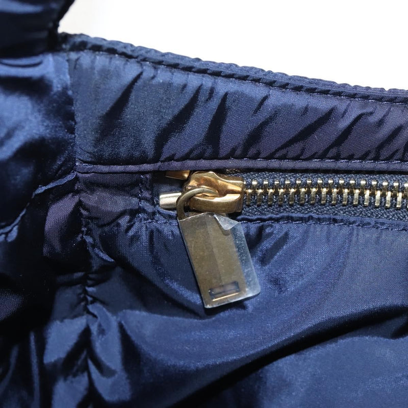 Saint Laurent Le 5 A 7 Hobo Nylon Navy