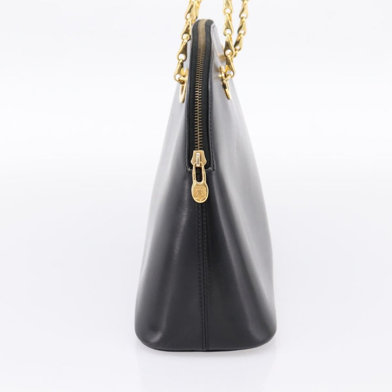 Celine Shoulder Leather Black Bag