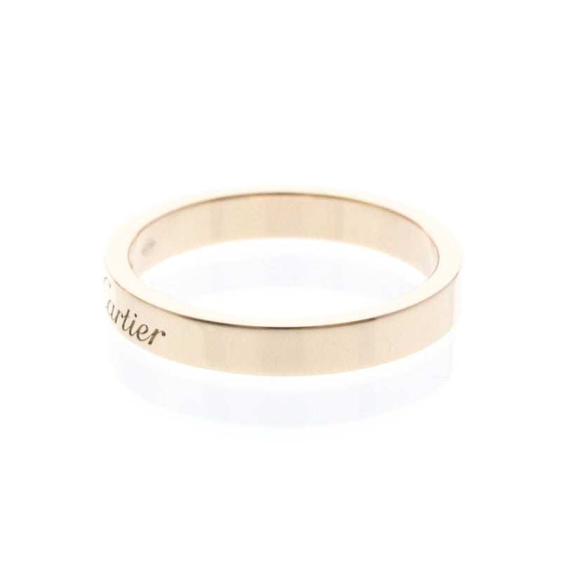 Cartier C De Wedding Band Platinum With Diamond Gold Pink_gold Bijoux