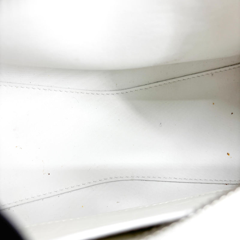 Balenciaga Neo Classic City Leather White Bag