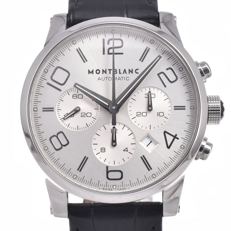 Montblanc Timewalker Chronograph Automatic Stainless Steel Watches