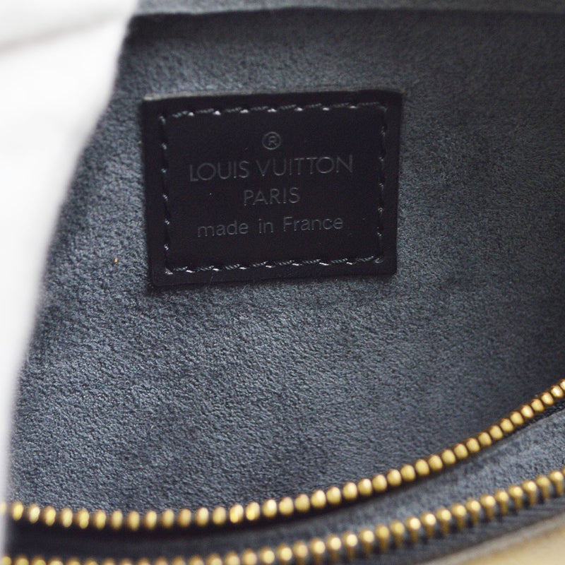 Louis Vuitton Pont Neuf Epi Leather Black Bag