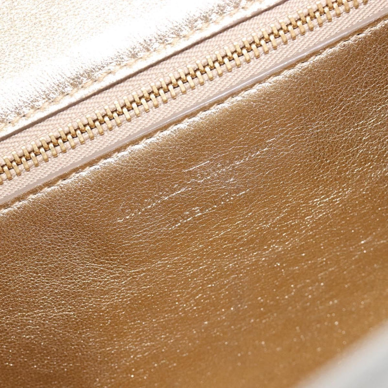 Salvatore Ferragamo Sofia Rainbow Saddle Leather Black Bag