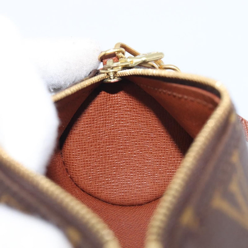 Louis Vuitton Papillon Pochette Monogram Canvas Brown Bag