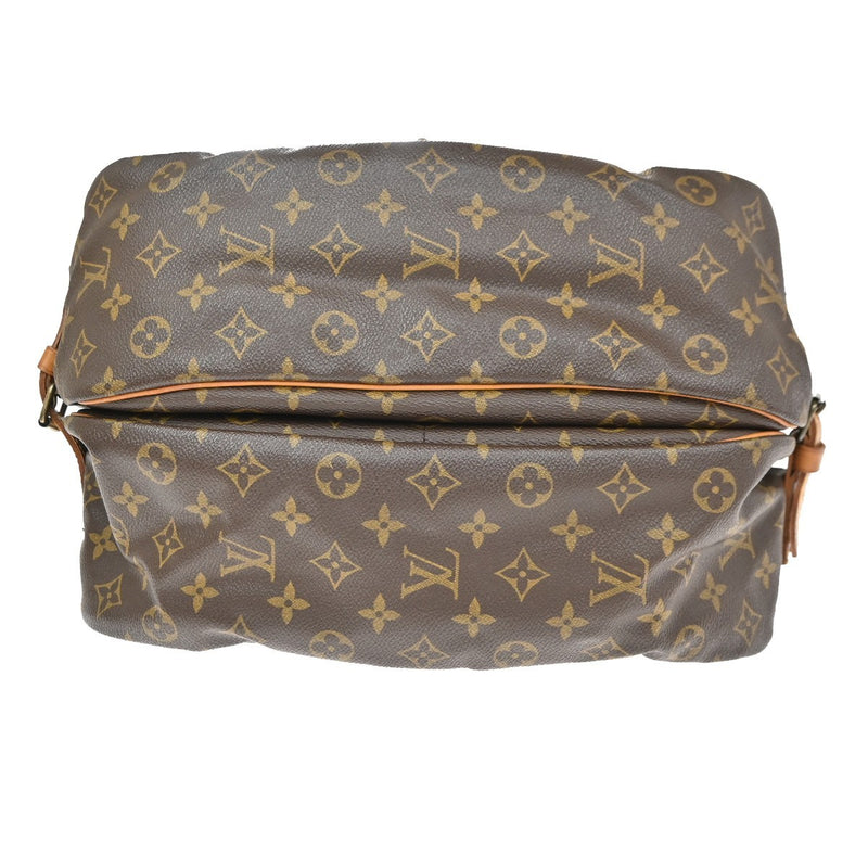 Louis Vuitton Saumur Monogram Canvas Brown Bag