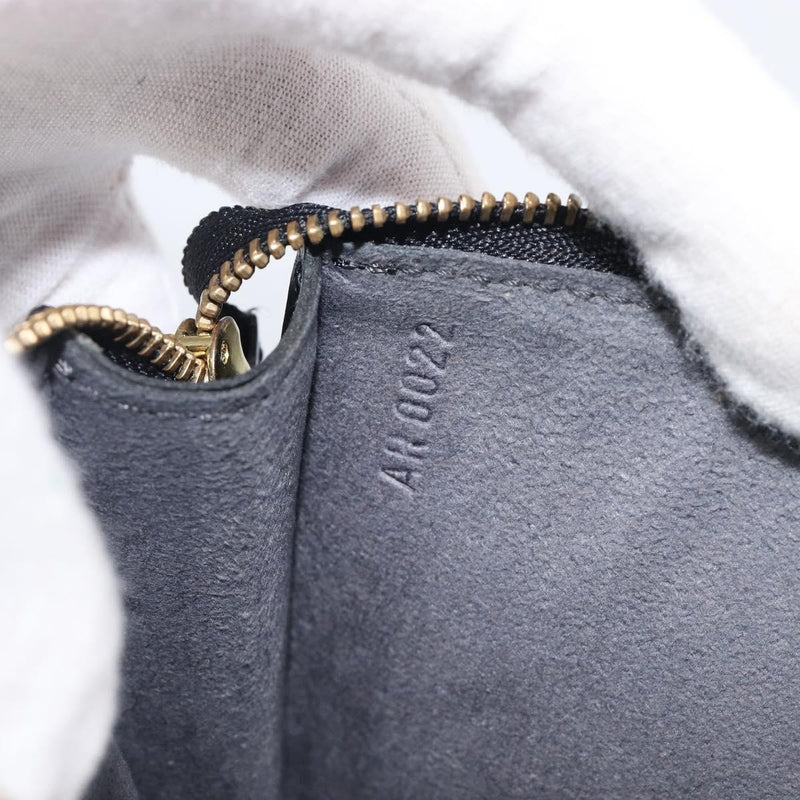 Louis Vuitton Pochette Accessoires Epi Leather Black Bag