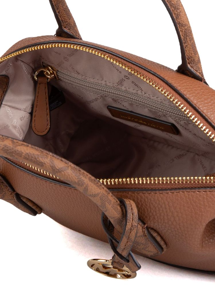Michael Kors Hyde Satchel — Luggage Polyurethane