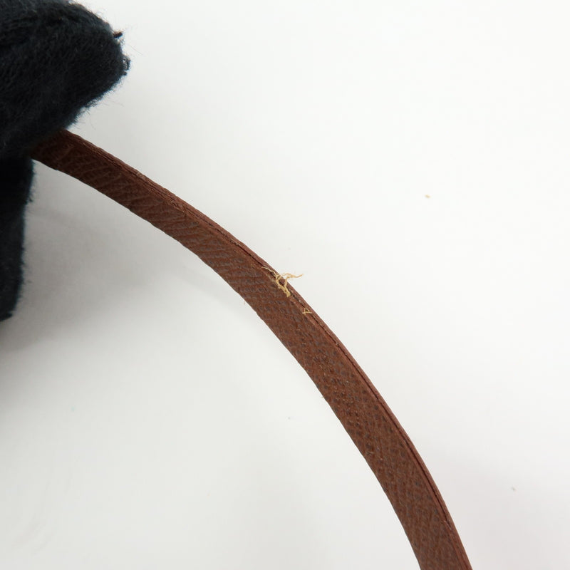 Louis Vuitton Papillon Pochette Monogram Canvas Brown Bag