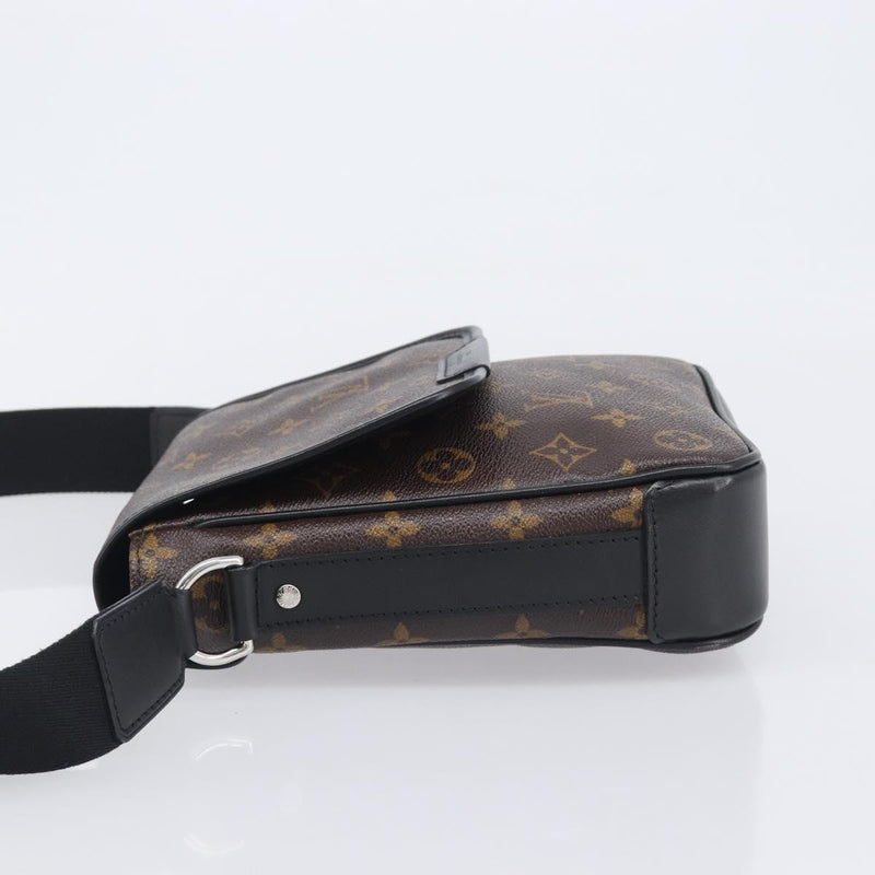 Louis Vuitton Bass Messenger Macassar Monogram Canvas Brown
