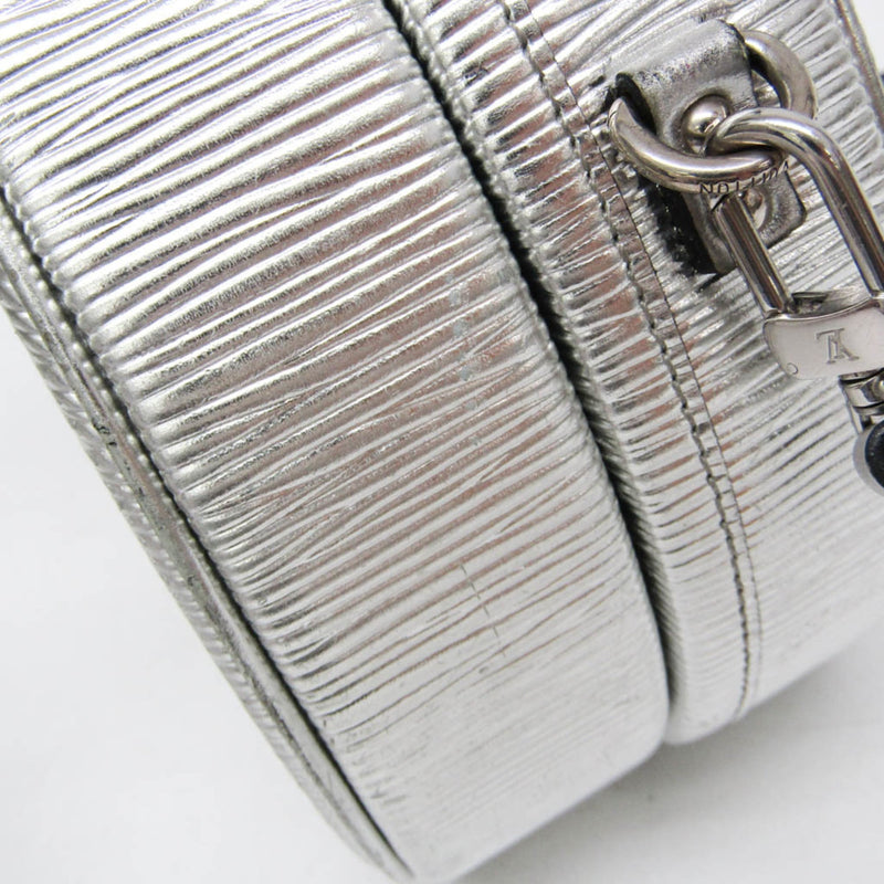 Louis Vuitton Petite Boite Chapeau Epi Leather Silver Bag