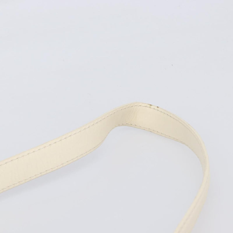 Louis Vuitton Bequia Trotter Messenger Nomade Leather White