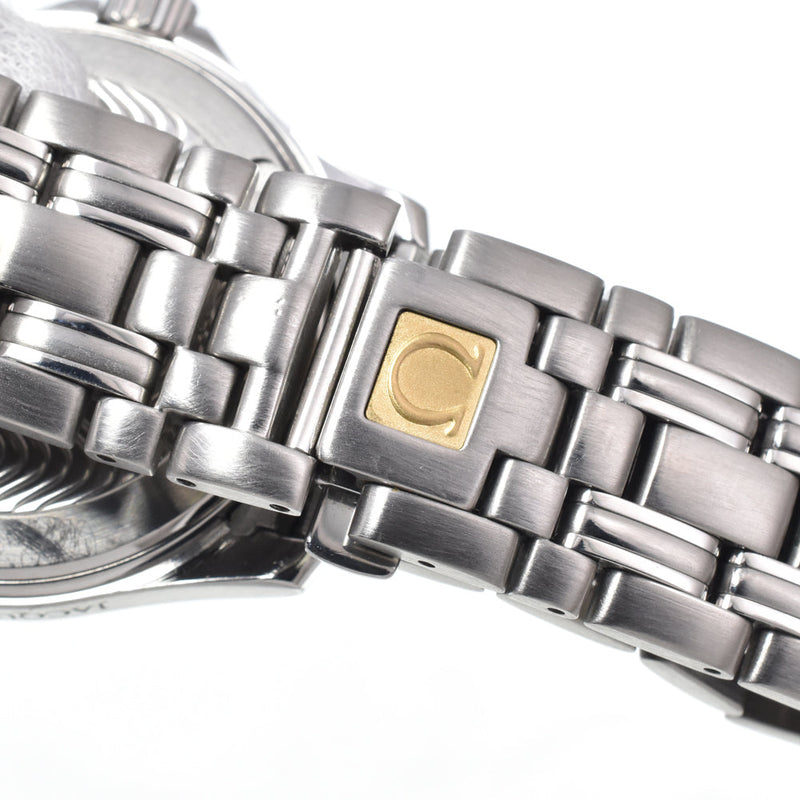 Omega Seamaster Jacques Mayol 120m Chronometer Automatic Stainless Steel Watches