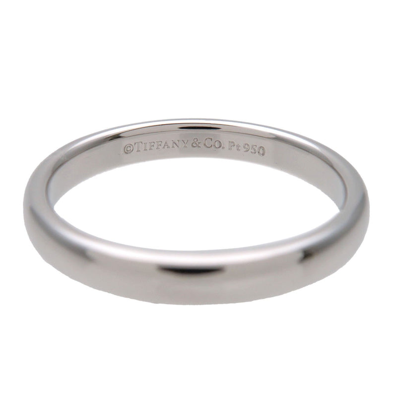 Tiffany & Co. Classic Wedding Band Platinum Silver Bijoux