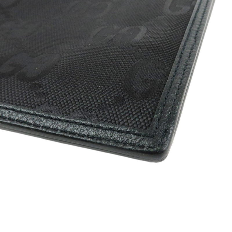 Gucci Off The Grid Zip Gg Econyl Black Nylon Bag