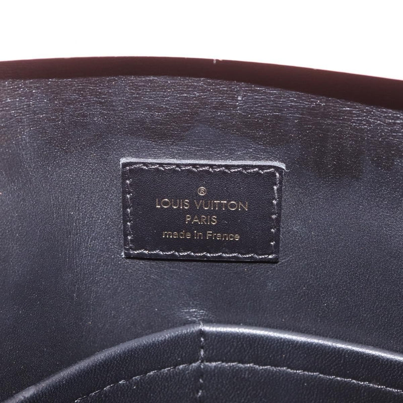 Louis Vuitton Sac Triangle Embellished Glazed Calfskin Pink Leather Bag