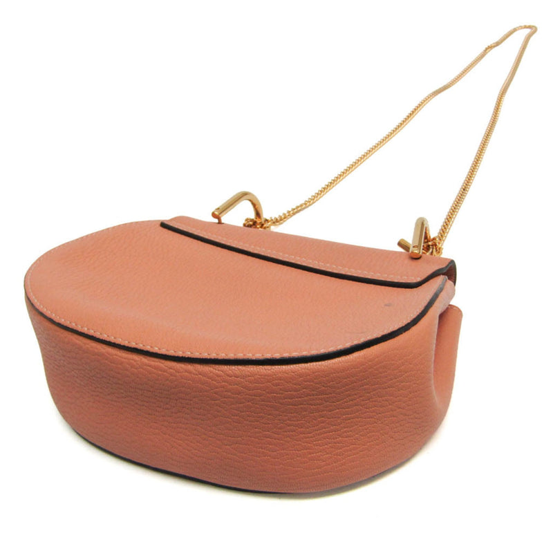Chloe Drew Leather Orange Bag